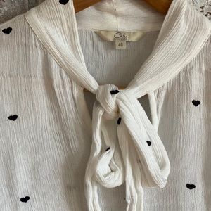 Clockhouse White blouse